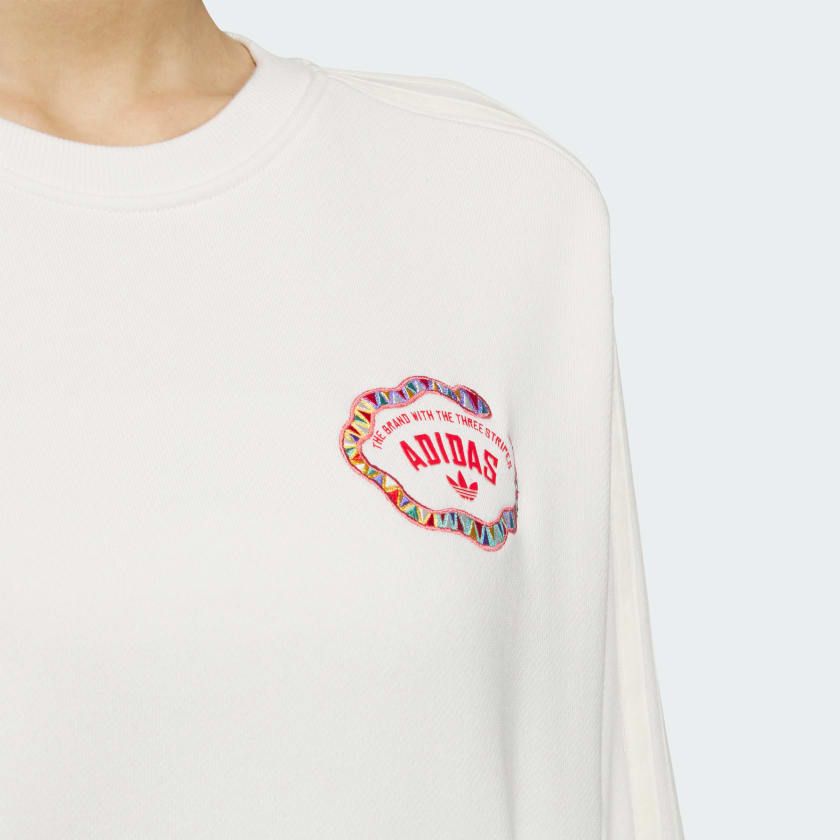 Áo Sweatshirt Nữ Cổ Tròn Tết