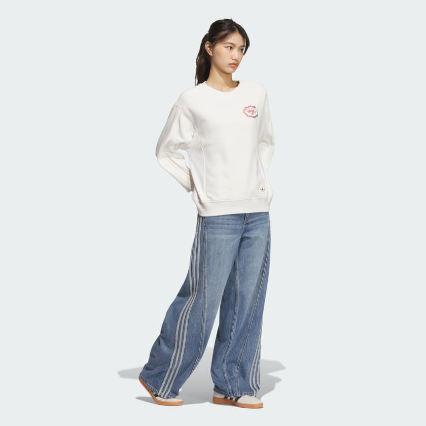 Áo Sweatshirt Nữ Cổ Tròn Tết
