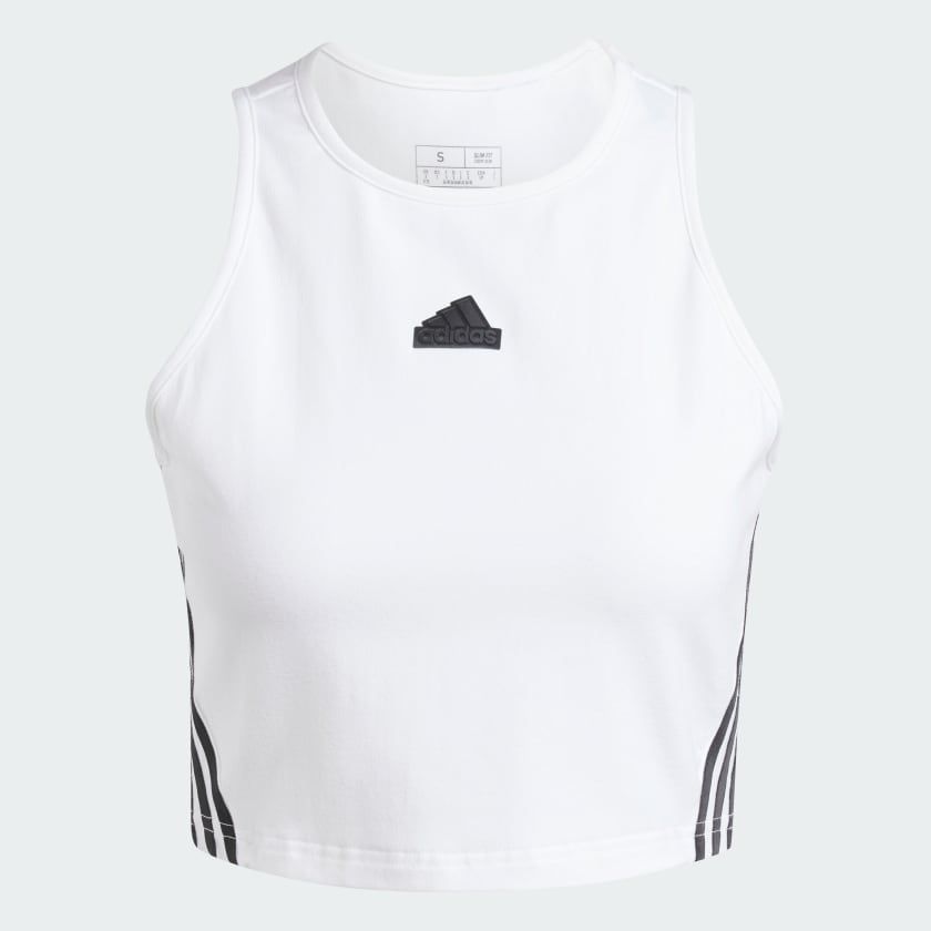 Áo Thun Nữ Tank Top 3 Sọc Future Icons