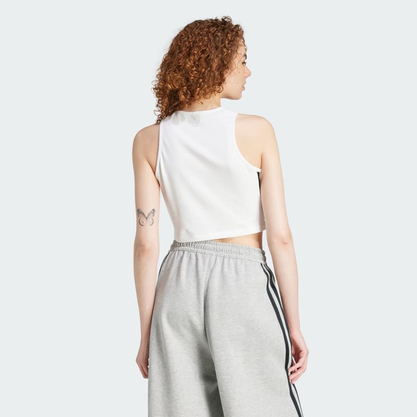 Áo Thun Nữ Tank Top 3 Sọc Future Icons