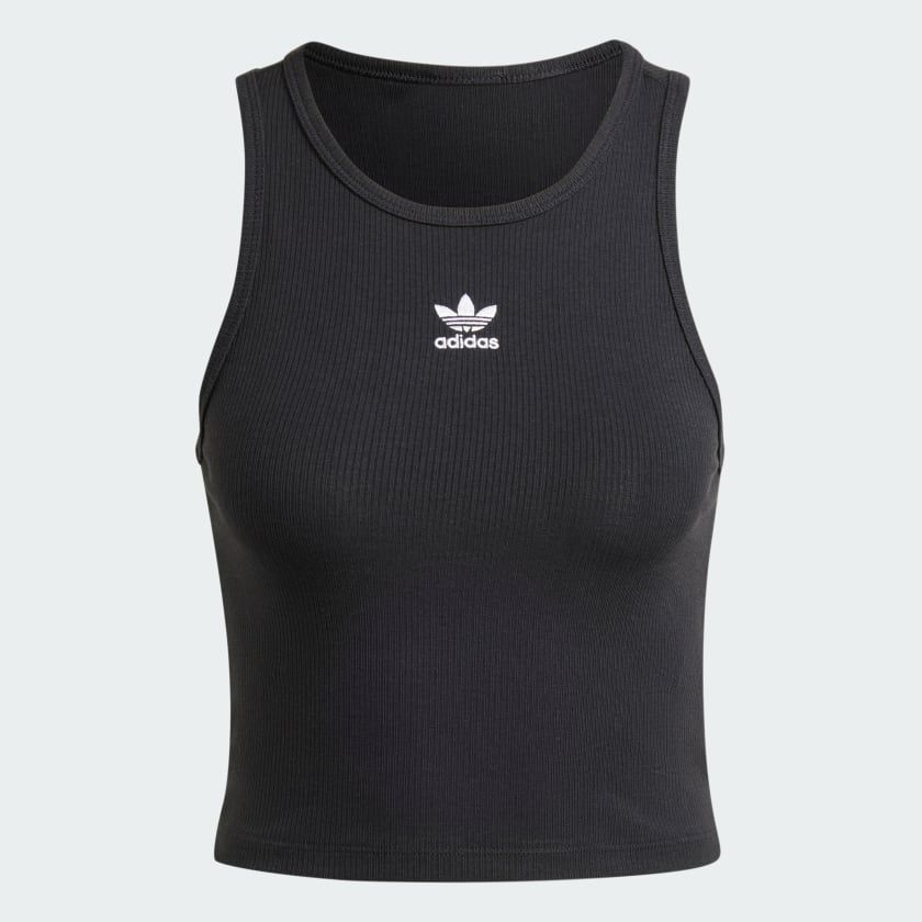 Áo Thun Nữ Tank Top Thun Gân Essentials