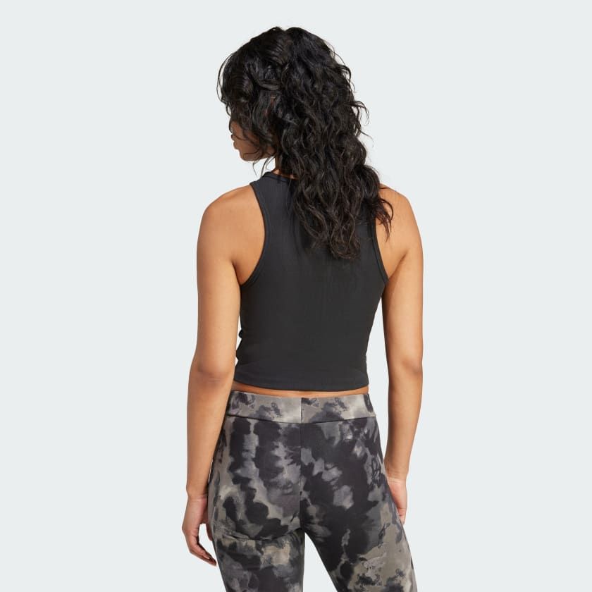 Áo Thun Nữ Tank Top Thun Gân Essentials
