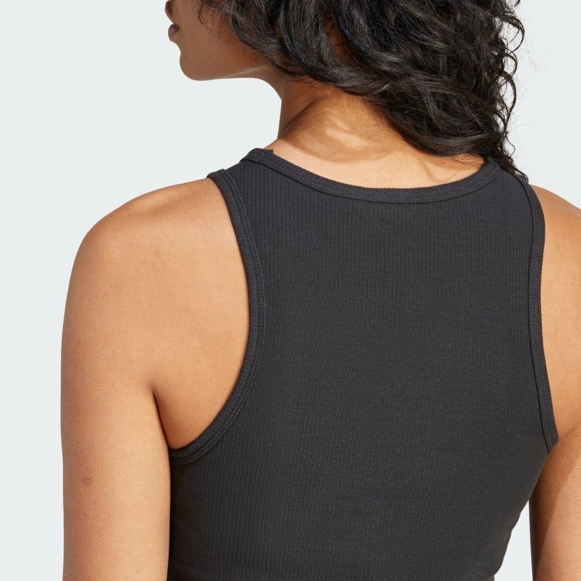 Áo Thun Nữ Tank Top Thun Gân Essentials
