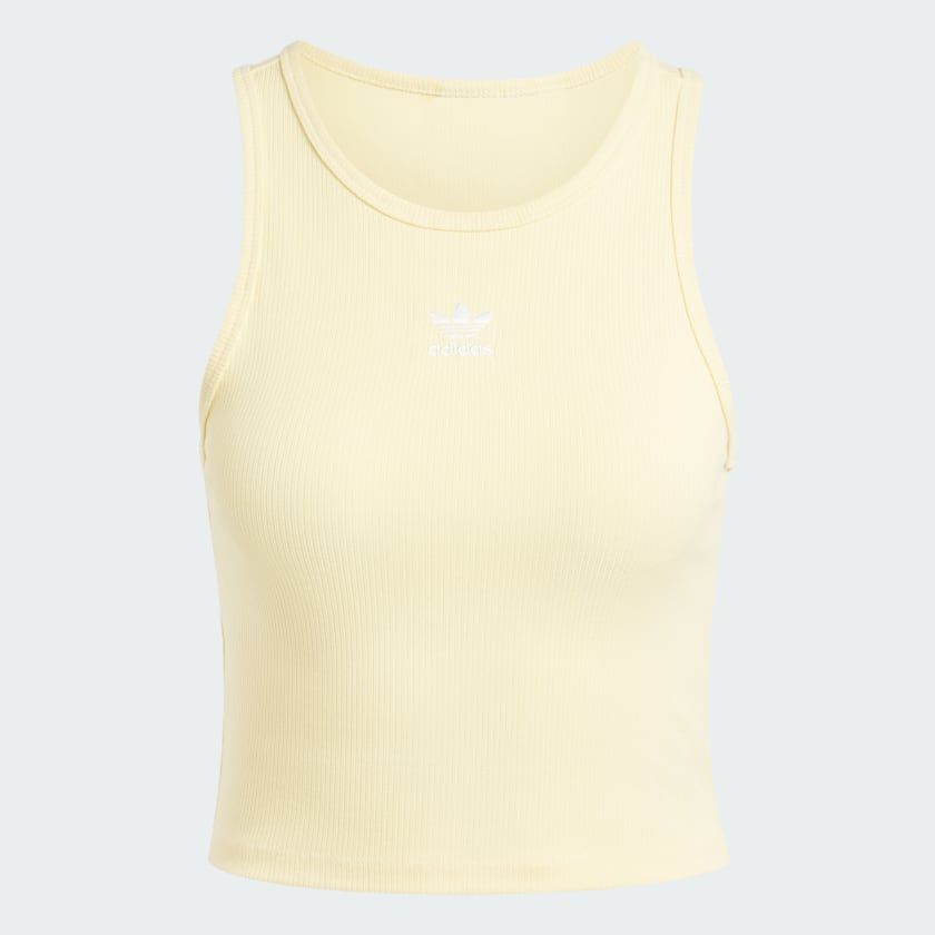 Áo Thun Nữ Tank Top Thun Gân Essentials