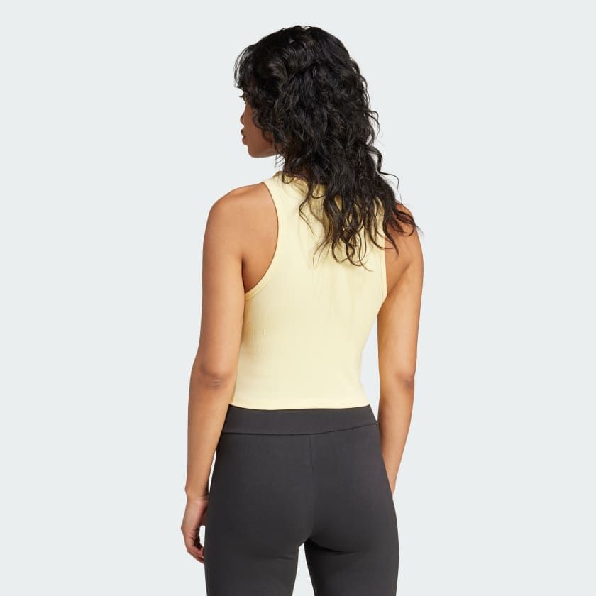 Áo Thun Nữ Tank Top Thun Gân Essentials