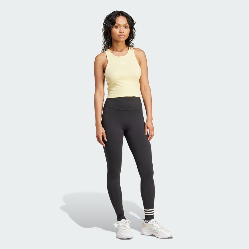 Áo Thun Nữ Tank Top Thun Gân Essentials