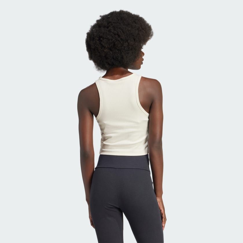ÁO TANK TOP NỮ ESSENTIALS RIBBED IY9647