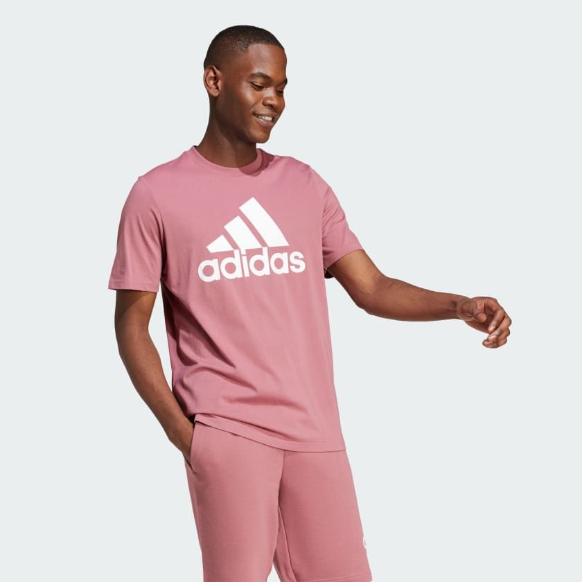 ÁO THUN NAM BIG LOGO SINGLE JERSEY ESSENTIALS