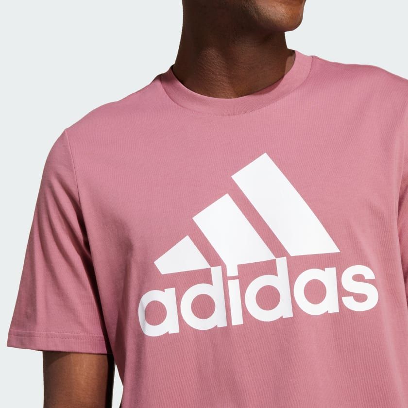 ÁO THUN NAM BIG LOGO SINGLE JERSEY ESSENTIALS