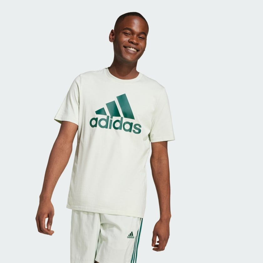ÁO THUN NAM BIG LOGO SINGLE JERSEY ESSENTIALS