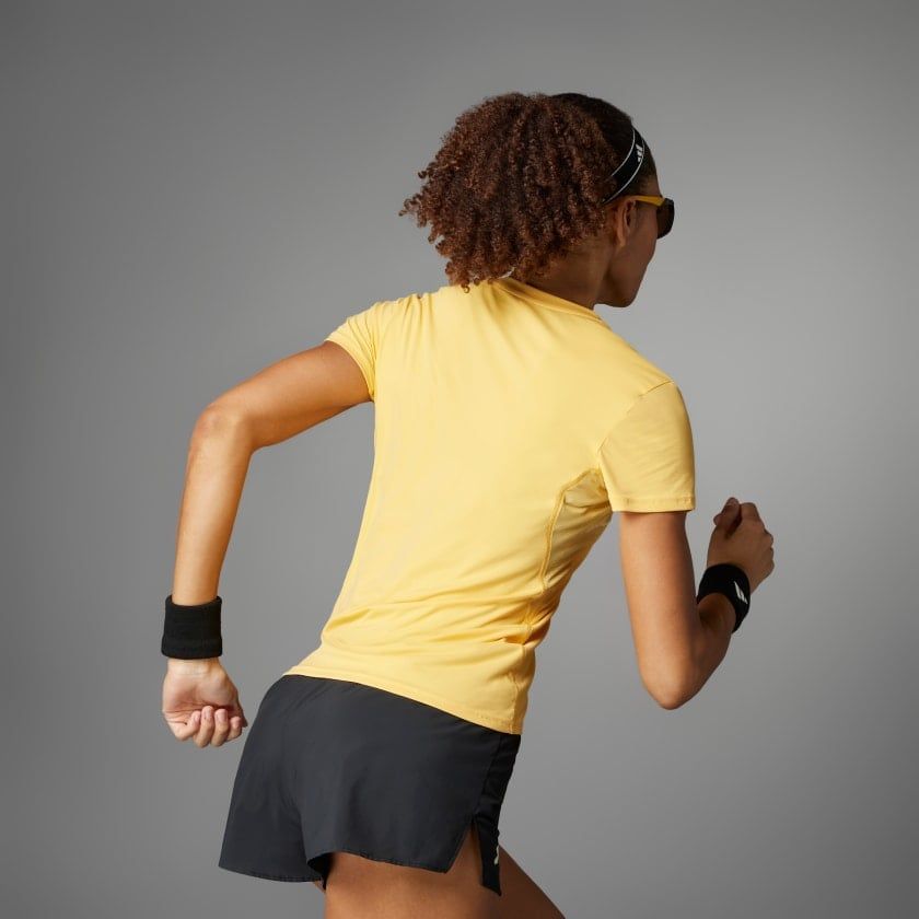 ÁO THUN NỮ CHẠY BỘ ADIZERO ESSENTIALS