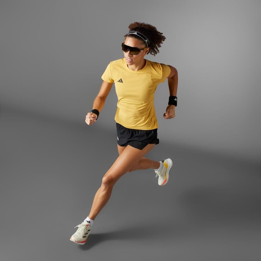 ÁO THUN NỮ CHẠY BỘ ADIZERO ESSENTIALS
