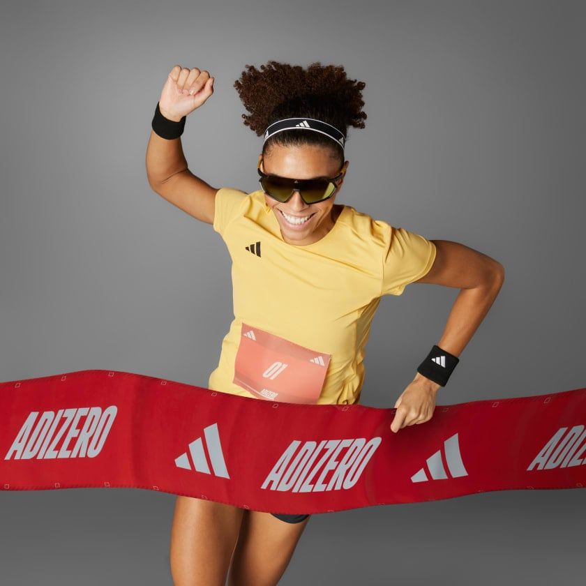 ÁO THUN NỮ CHẠY BỘ ADIZERO ESSENTIALS