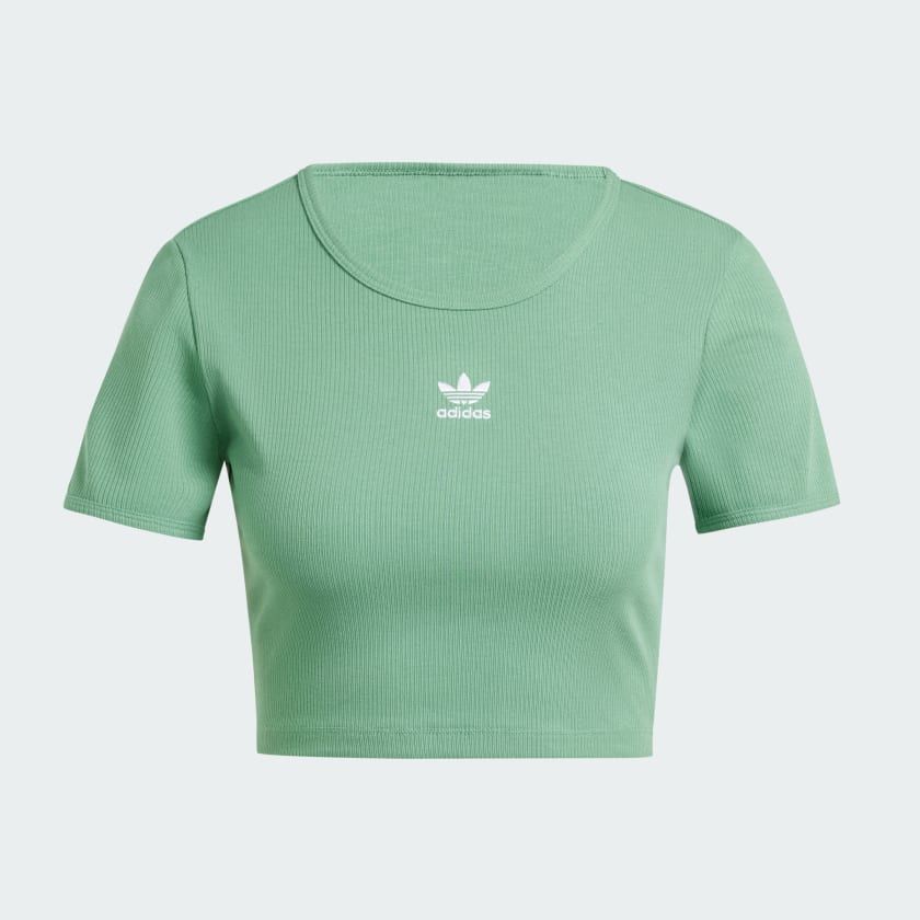 Áo Thun Nữ Gân Essentials