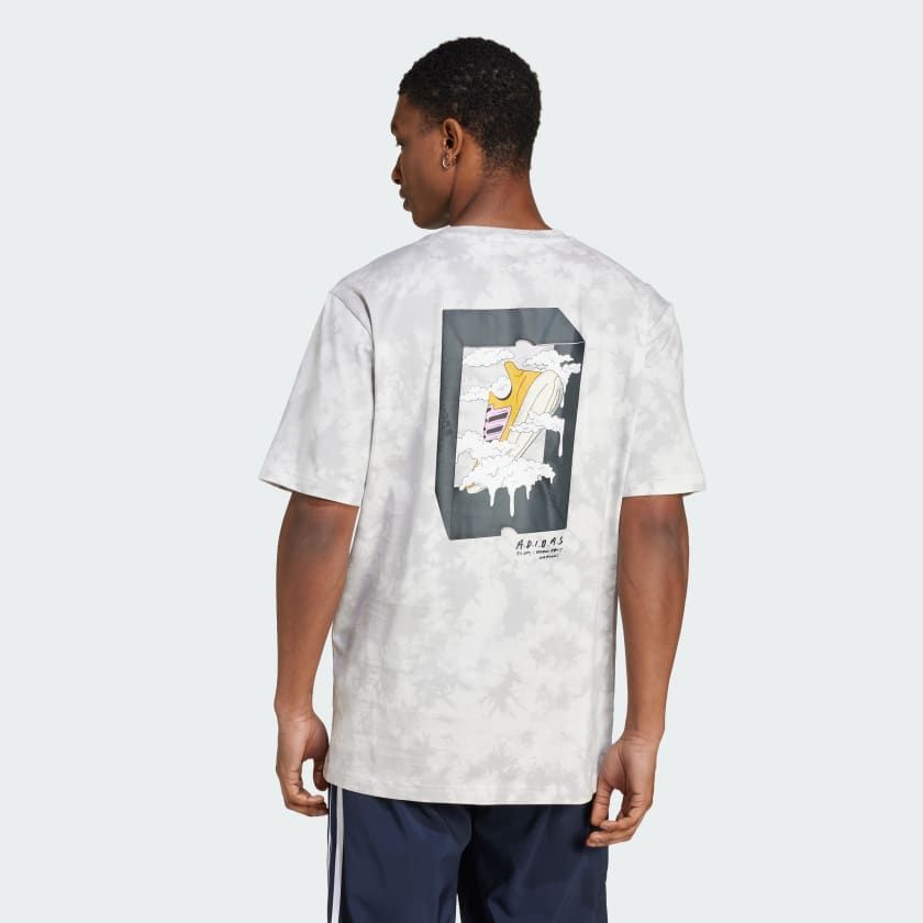 ÁO THUN NAM GRAPHIC ALL DAY I DREAM ABOUT