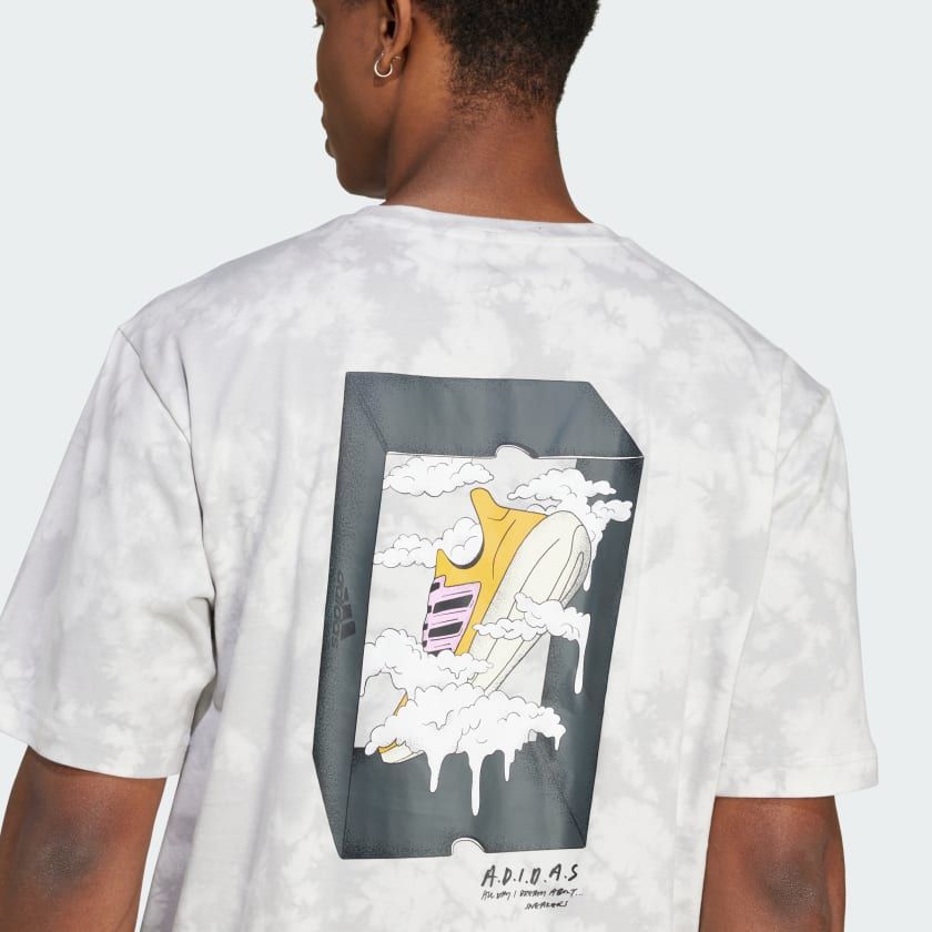 ÁO THUN NAM GRAPHIC ALL DAY I DREAM ABOUT