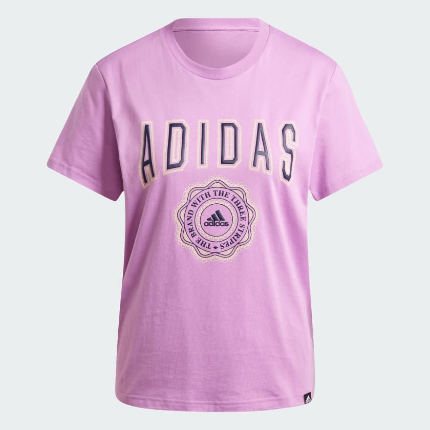 ÁO THUN NỮ GRAPHIC COLLEGIATE