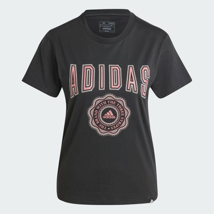 ÁO THUN NỮ GRAPHIC COLLEGIATE