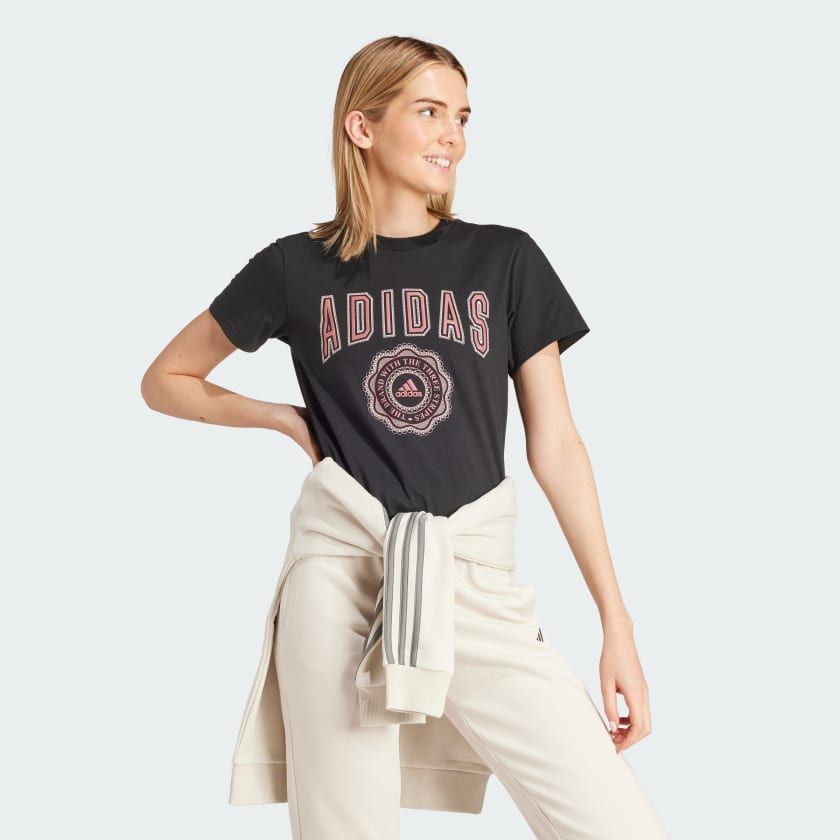 ÁO THUN NỮ GRAPHIC COLLEGIATE