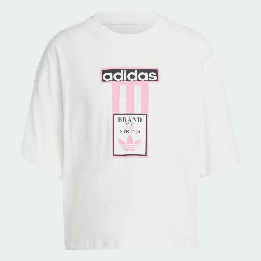 ÁO THUN NỮ LOGO GRAPHIC ADIBREAK