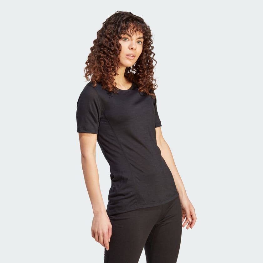 ÁO THUN NỮ NGẮN TAY MẶC TRONG XPERIOR MERINO 150
