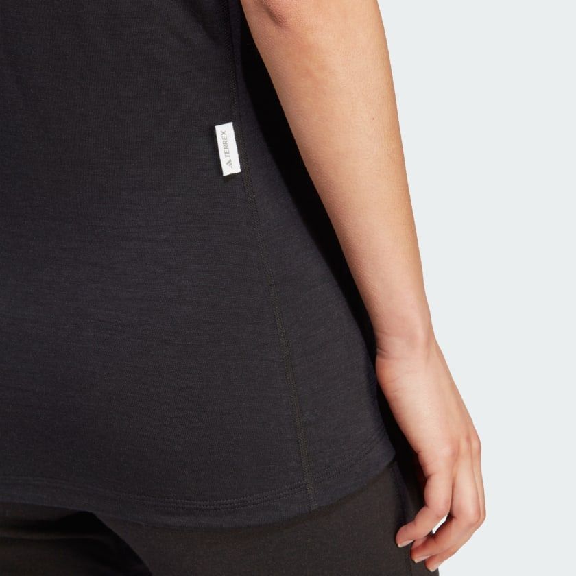 ÁO THUN NỮ NGẮN TAY MẶC TRONG XPERIOR MERINO 150