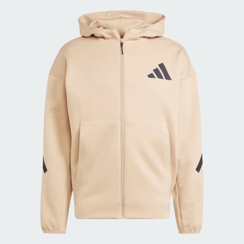 Áo Track Jacket Nam Có Mũ Khóa Kéo Dọc Thân Z.N.E.
