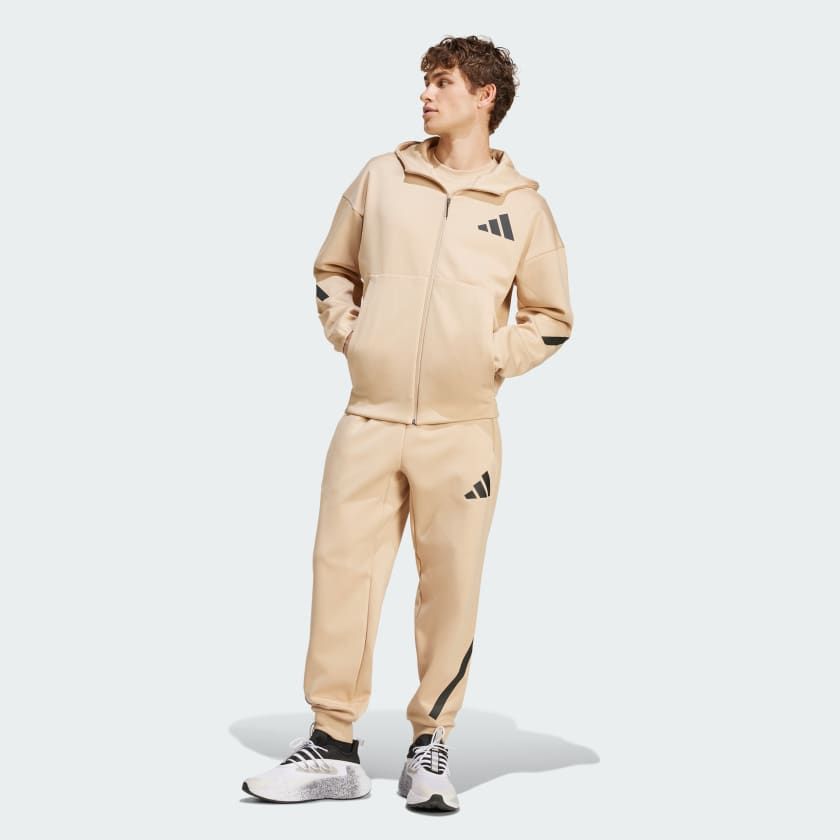 Áo Track Jacket Nam Có Mũ Khóa Kéo Dọc Thân Z.N.E.