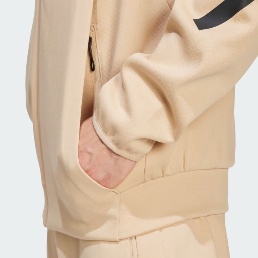 Áo Track Jacket Nam Có Mũ Khóa Kéo Dọc Thân Z.N.E.