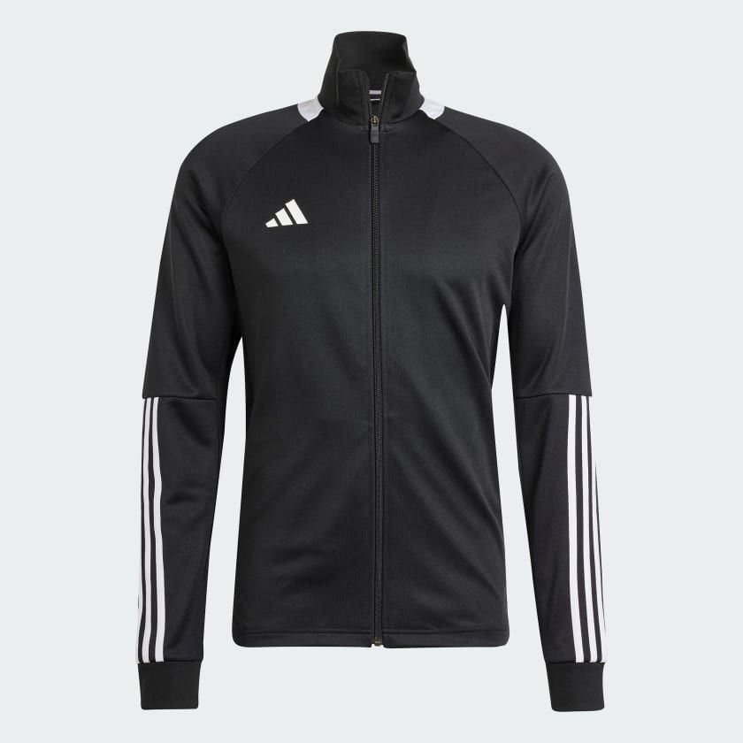 Áo Track Jacket Nam Dáng Ôm 3 Sọc Sereno AEROREADY