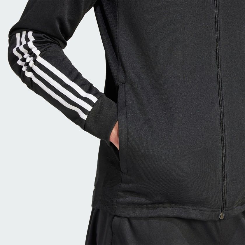 Áo Track Jacket Nam Dáng Ôm 3 Sọc Sereno AEROREADY