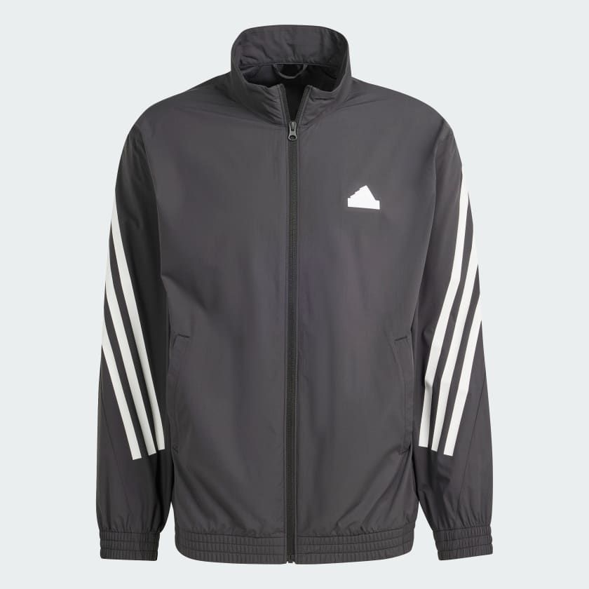 ÁO TRACK JACKET NAM DỆT 3 SỌC FUTURE ICONS