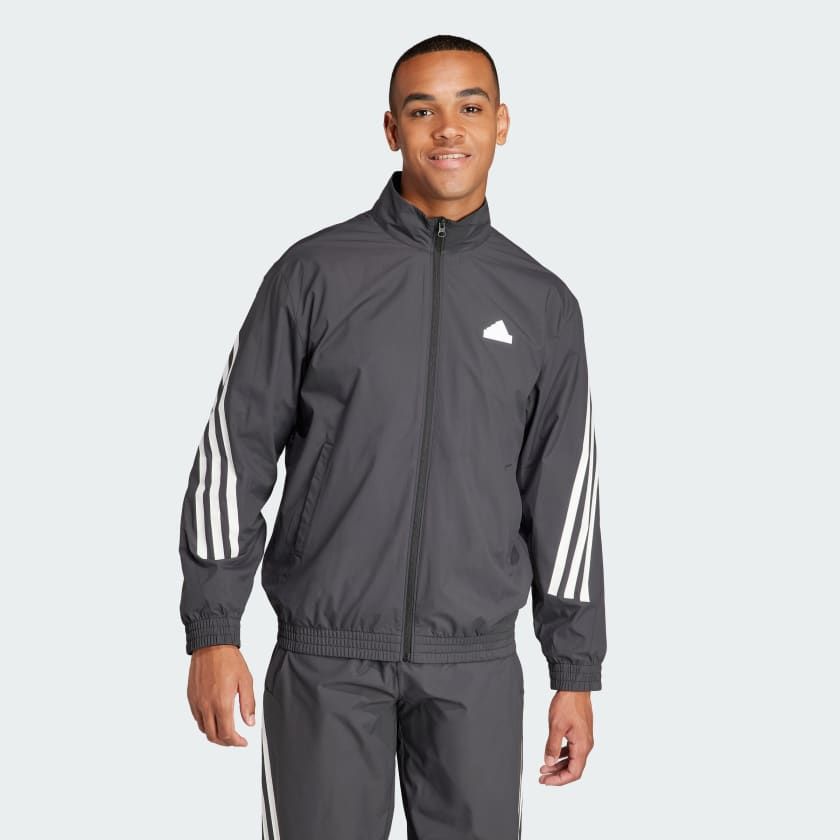 ÁO TRACK JACKET NAM DỆT 3 SỌC FUTURE ICONS