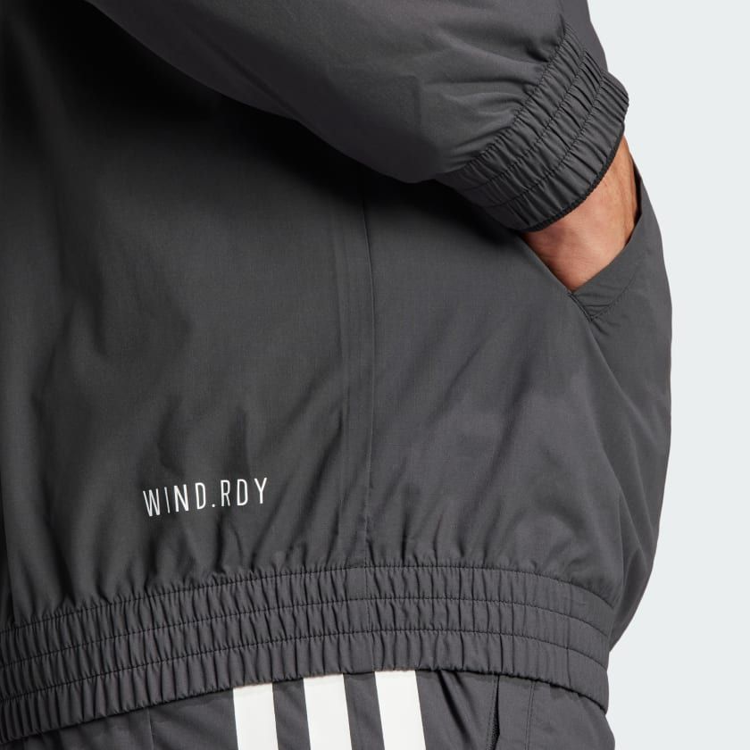ÁO TRACK JACKET NAM DỆT 3 SỌC FUTURE ICONS