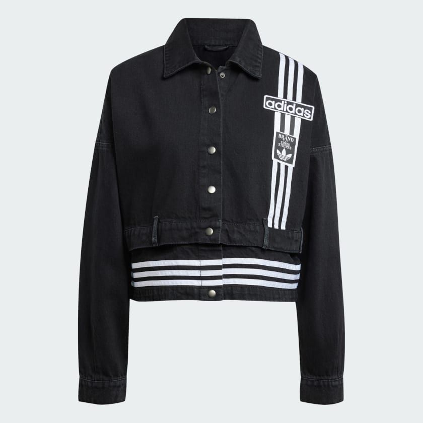 Áo Track Top Nữ 2 Trong 1 Denim Adibreak