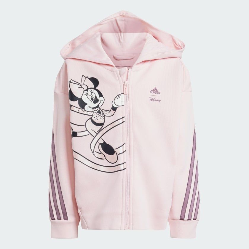 Áo Track Top Trẻ Em adidas Disney Minnie & Daisy