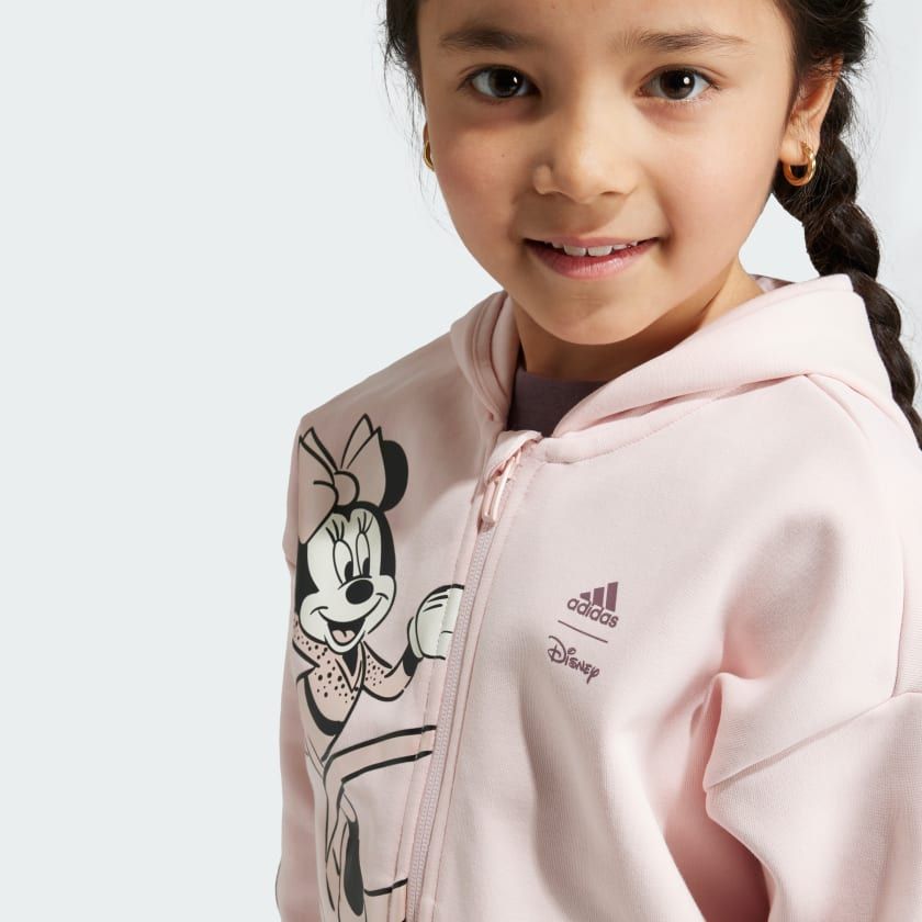 Áo Track Top Trẻ Em adidas Disney Minnie & Daisy