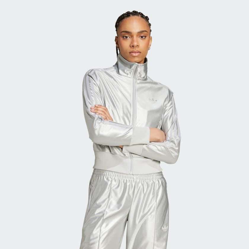 ÁO TRACK TOP NỮ DÁNG FITTED FIREBIRD