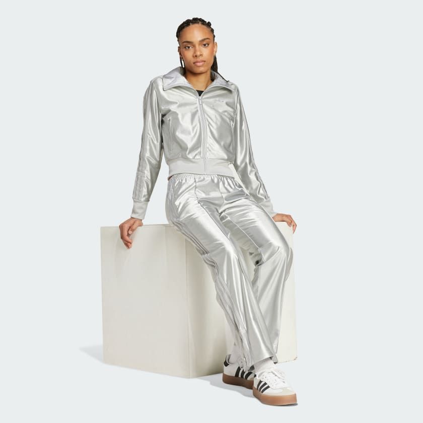 ÁO TRACK TOP NỮ DÁNG FITTED FIREBIRD