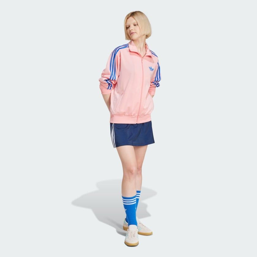Áo Khoác Nữ Track Top Dáng Suông Adicolor Classic Firebird