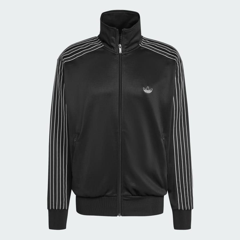 Áo Track Top Nam Firebird Viền Logo Ba Lá