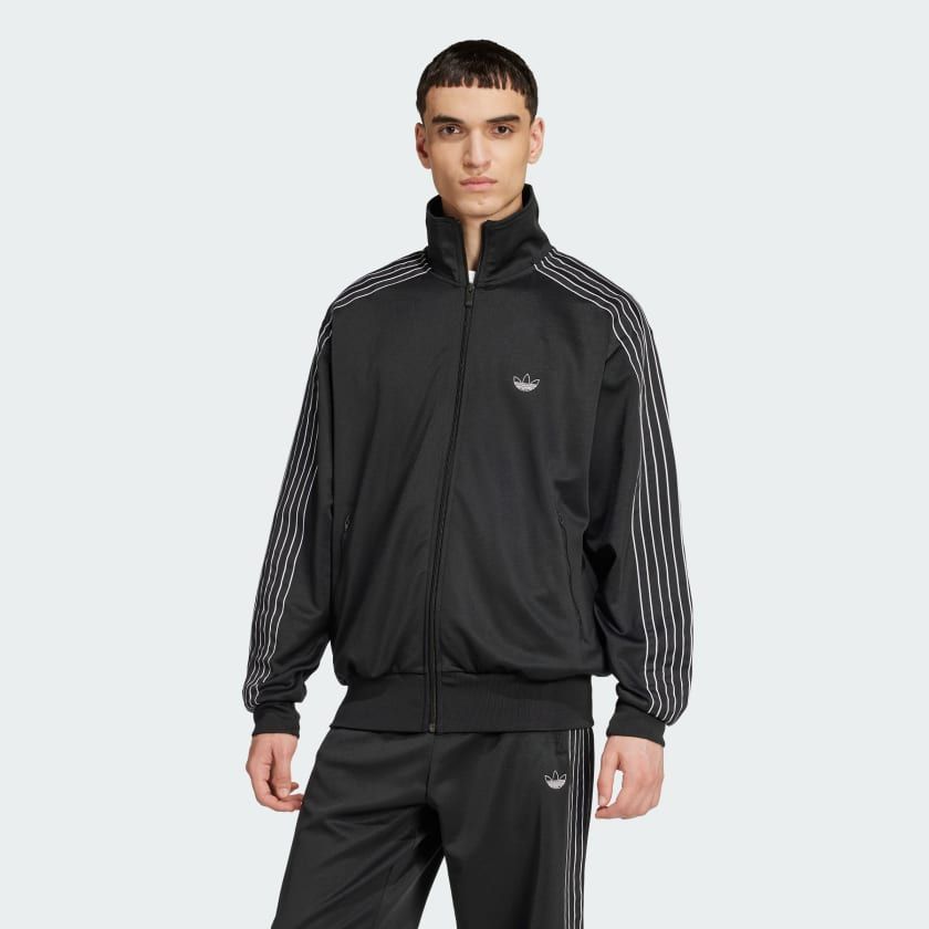 Áo Track Top Nam Firebird Viền Logo Ba Lá
