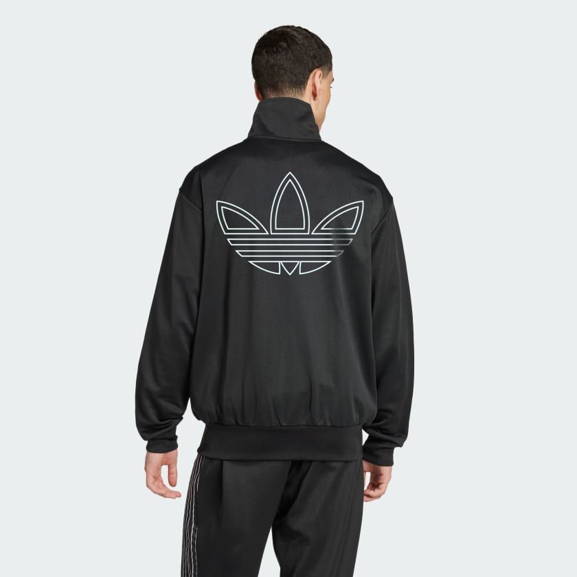 Áo Track Top Nam Firebird Viền Logo Ba Lá