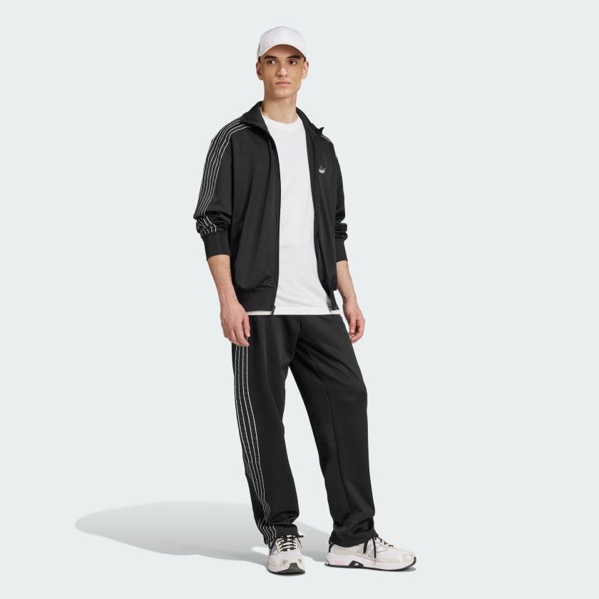 Áo Track Top Nam Firebird Viền Logo Ba Lá