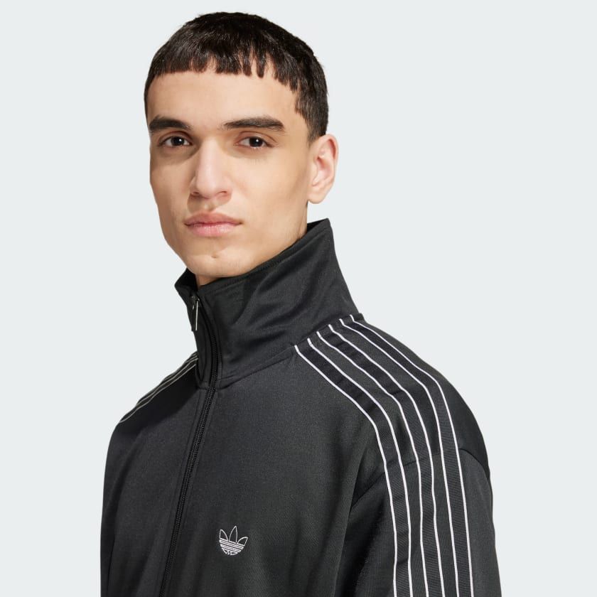 Áo Track Top Nam Firebird Viền Logo Ba Lá