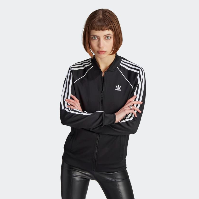 BỘ QUẦN ÁO THU ĐÔNG NỮ ADIDAS SST CLASSICS ADICOLOR