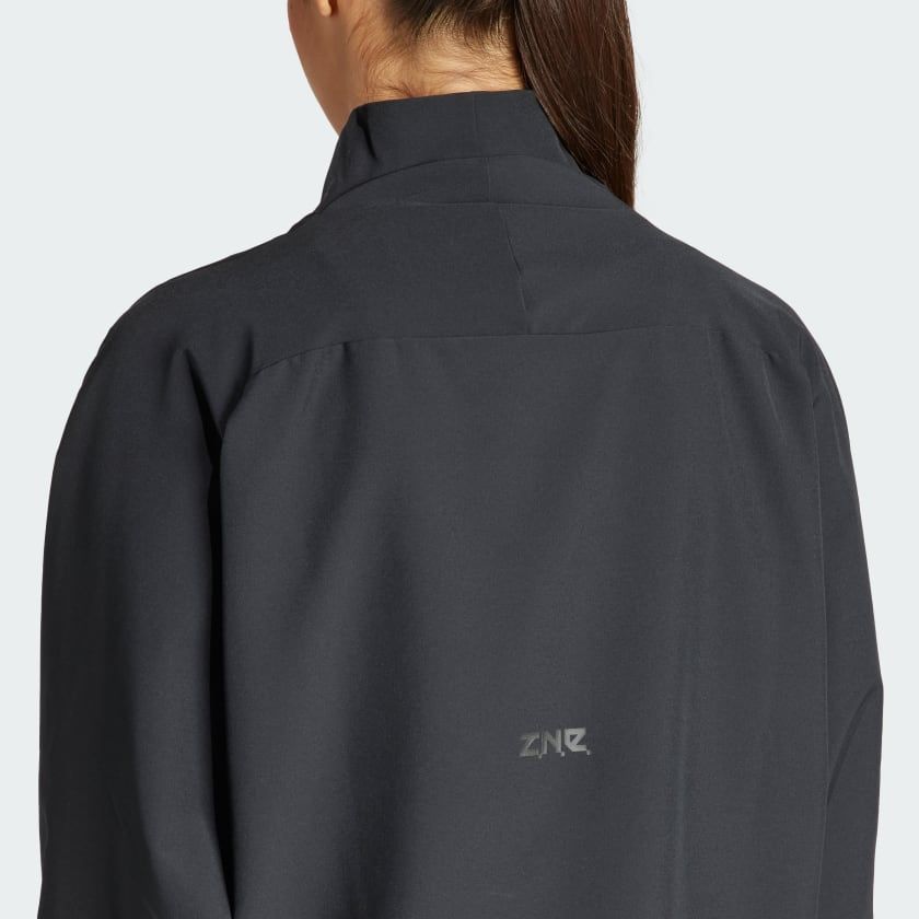 ÁO TRACK TOP NỮ VẢI DỆT 1/4 KHÓA KÉO Z.N.E.