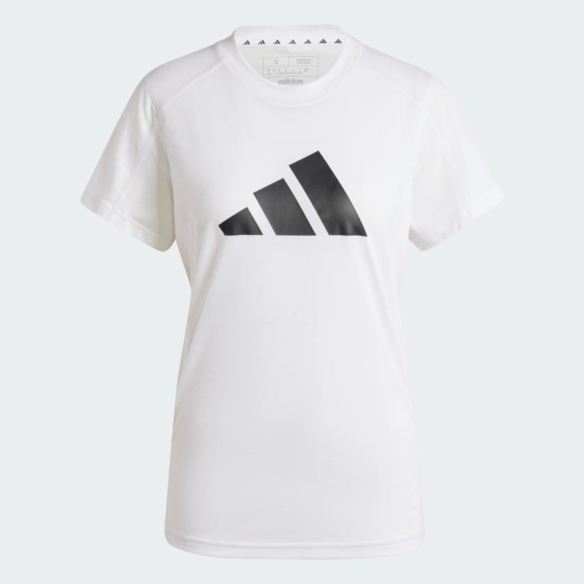 ÁO THUN NỮ TẬP LUYỆN BIG PERFORMANCE LOGO TRAIN ESSENTIALS
