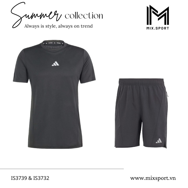 BỘ ĐỒ XUÂN HÈ NAM TẬP LUYỆN HIIT HEAT.RDY DESIGNED FOR TRAINING