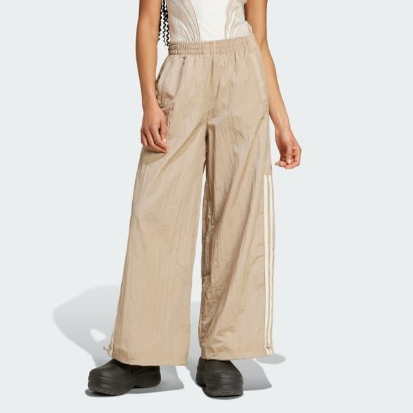 Quần Dài Nữ track pant adidas Atlanta Cut Line Nylon